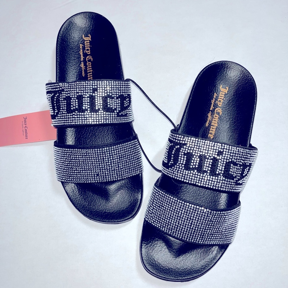 Juicy Couture Sliders - Picture 1 of 8